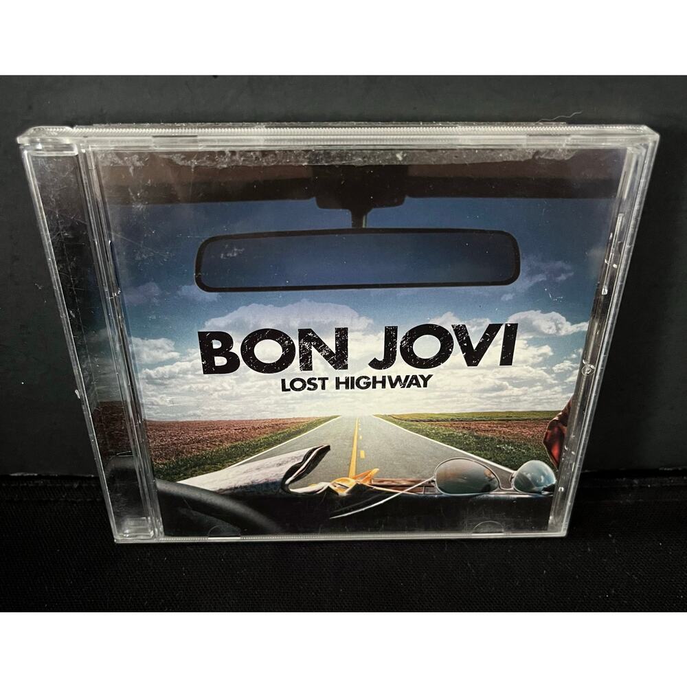 Bon Jovi‎ – Lost Highway CD 2007 Island Records Rock Album